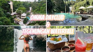 4K- OMMA DAYCLUB BALI AND TEGENUNGAN WATERFALL