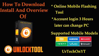 How To Download, Install And Overview Of UnlockTool.net Tool.