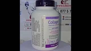 Webber Naturals Collagen 30 Anti Wrinkle 180tablets