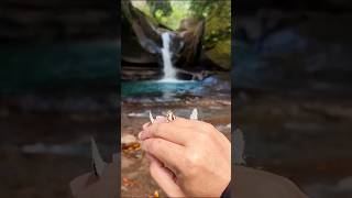 Love Waterfall Air Terjun Cinta Kabupaten Gowa