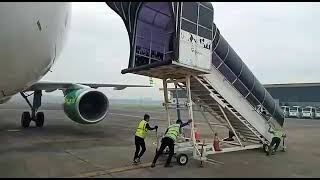 INILAH KERJAAN AVSEC SAAT PESAWAT HANDLE || PESAWAT CARGO/CITILINK || BANDARA HALIM KUSUMA JAKARTA