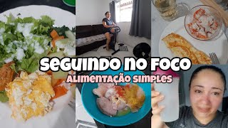 DIÁRIO DA DIETA | SIGO FOCADA | ALIMENTAÇÃOSIMPLES @AnttoniaSousa |