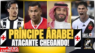 🇸🇦PRÍNCIPE ÁRABE NO VASCO?🚨ATACANTE CHEGANDO!⚠️ACORDO NA JUSTIÇA!⚠️GALDAMES E RAYAN SAÍNDO?