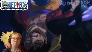 One Piece Episode 1034 Reaction