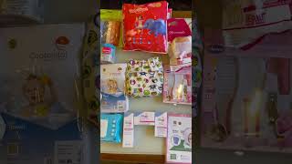 Hospital Bag For baby| hospital Bag For Delivery| #shorts  #trending  #ytshort #newbornbabyshopping