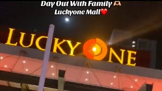 Lucky one mall full enjoy and shopping