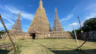 Latest pandel Arun Mandir||New Update ||kalyani ITI More Durga Puja Pandel 2024#murmusvlog