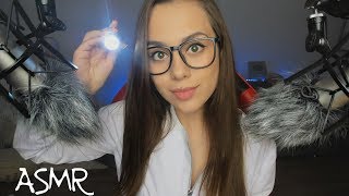 ASMR Doctor 👩‍⚕️ | Medical examination of your eyes 👁 | Visual Triggers