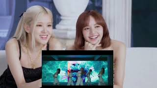 Blackpink reaction to Le sserafim 'Impurities' official music video