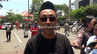 buntut ganjar dilaporkan ke kpk, massa demo bank jateng pusat. (full)