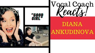 VOICE COACH REACTS |  Diana Ankudinova - GOOD GIRL (Official Lyric Video 2024)