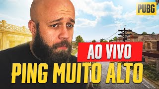 TESTANDO O NOVO SERVIDOR DO PUBG (PING HORRIVEL PIOR DECISÃO)