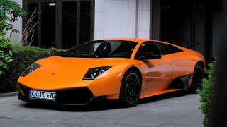 FIRST Lamborghini Murcielago SV for 13 YEARS! | Start Ups + Acceleration + Revs + Carporn | Munich