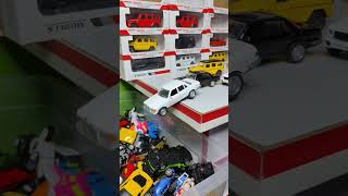 Various diecast cars cool cars #shorts #car #viral