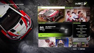 WRC 7. Учим этапы ралли Швеции.  Без  комментариев...