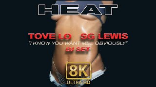 Tove Lo & SG Lewis  *  HEAT  *  Official Music Video  *  8K UHD 50p