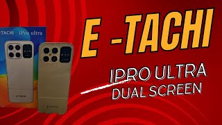 E-TACHI IPRO ULTRA  3000 MAH BATTERY DUAL SCREEN