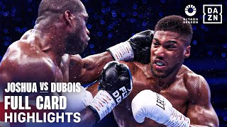 FULL CARD HIGHLIGHTS | Riyadh Season Card: Wembley Edition - Anthony Joshua vs. Daniel Dubois