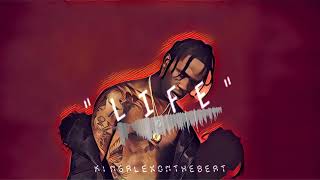 Travis Scott X Hamza Type Beat "Life" | Trap Instrumental Prod By.(KingAlexOnTheBeat)