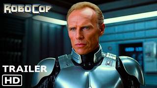 ROBOCOP 80's SUPER PANAVISION 70 | Teaser Trailer | Peter Weller, Nancy Allen | Retro AI Concept