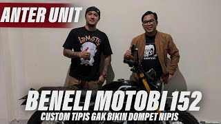 BENELLI MOTOBI 152 Siap Kirim Langsung Ke Ownernya #dimasgarage