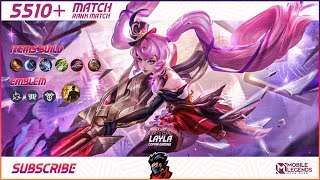 OMG SAVAGE!! No.1 Layla Top 1 Global Layla