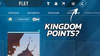 Riot Leaked New "Kingdom Points" for Valorant..