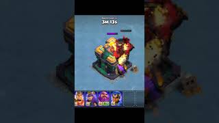 Lava Hound vs Town Hall 14