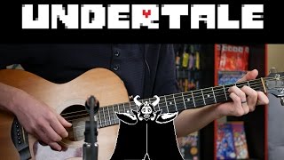 Undertale - Bergentrückung/Asgore/Determination Acoustic Guitar TABS