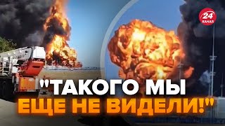 🔥Це ЖАХ! Вся РОСІЯ в чорному ДИМУ. Небо НЕ ВИДНО. Це все ЗЛИВАЮТЬ в мережу