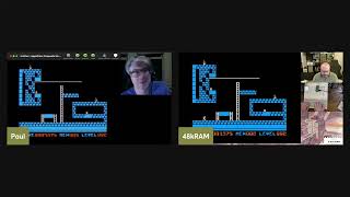 KansasFest 2022 31 Lode Runner level contest, playthrough