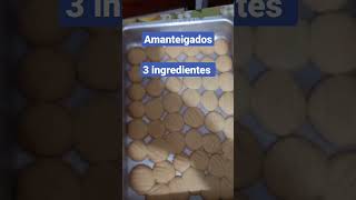 Amanteigados 3 ingredientes