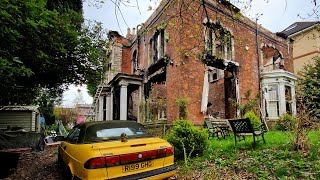 Abandoned  Mansion with Japanese style garden :A family vanishes with everything left behind