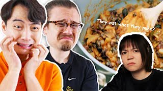 Chinese React to Uncle Roger HATE Great British Bake Off Mexican Week (ft. Joshua Weissman)