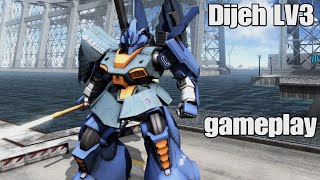 Dijeh on Mass Driver Facility | GUNDAM BATTLE OPERATION 2 Rated gameplay