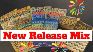 🛑 NEW RELEASE 🛑 Scratching this lottery ticket mix including release tickets 🎟️