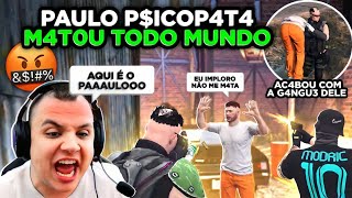 Paulinho o Loko vai atrás de ving@nça contra o Thomas shelby e sua g@ngue, fim da Tret@ (DEU RUIM) 😂