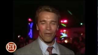 Arnold Schwarzenegger / 'Total Recall' Premiere (1990)