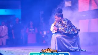 WATCH FULL VIDEO OF MIN SUNMISOLA AGBEBI POWERFUL & ELECTRIFYING MINISTRATION AT IEC DAY 1