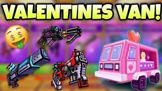 The NEW Valentine's Day TRADERS VAN! (Ultimatum?)| Pixel Gun 3D