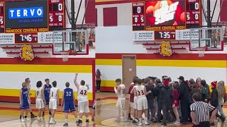 Special Moment: Student Manager Scores on Senior Night! | Calumet vs Hancock | Kenny Ericson