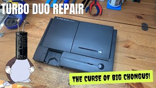 Turbo Duo Repair Halloween Special! The Curse of Big Chongus strikes again!