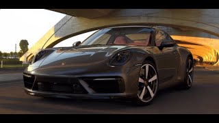 Configuring a Porsche 911 Carrera 4S (992)