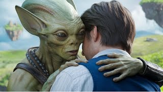 Only a foolish and nerdy human was able to accept hugging the alien from the Hidden Planet! BEST HFY