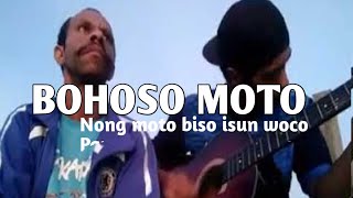 BOHOSO MOTO talenta papua