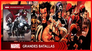 INVASIÓN SECRETA Parte 2 | COLECCIÓN GRANDES BATALLAS VOL. 13