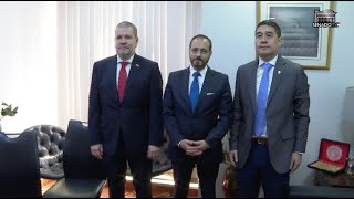 Titular de Comisión recibe al embajador de Marruecos en Paraguay