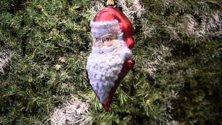 Merry Christmas Santa Christmas ornament