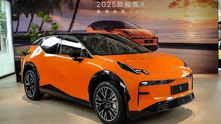 2025 Zeekr X. Электрический кроссовер стал лучше?