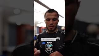 Umar Nurmagomedov Hello everyone, thank you to everyone who is my fan #shorts #ufc